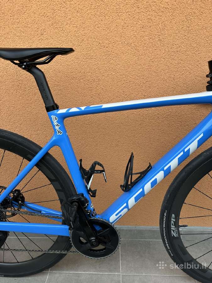 Scott Addict RC 30 (54cm) Sram Rival etap AXS - nuotraukos Nr. 10