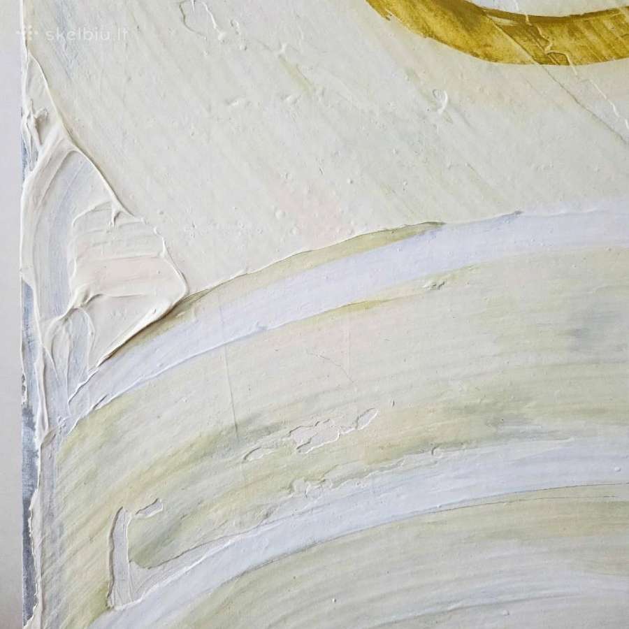 Masyvus minimalistinis paveikslas (170 x 127 cm) - nuotraukos Nr. 3