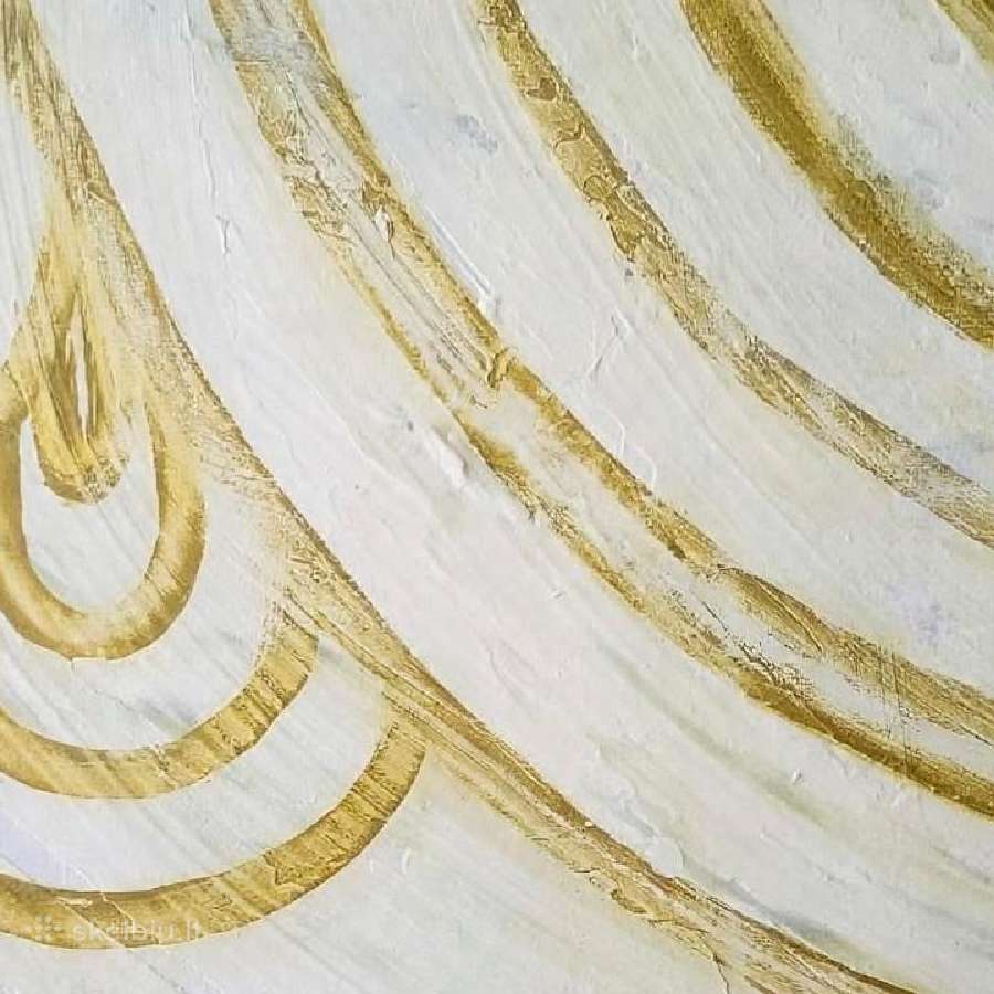 Masyvus minimalistinis paveikslas (170 x 127 cm) - nuotraukos Nr. 4