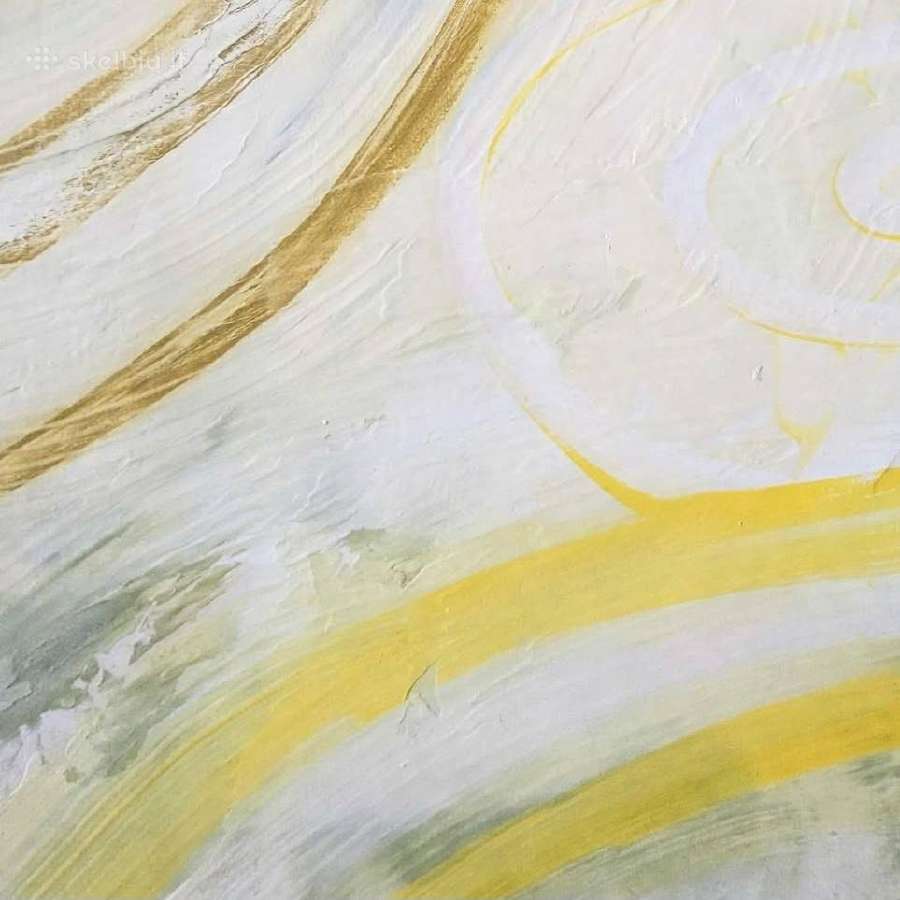 Masyvus minimalistinis paveikslas (170 x 127 cm) - nuotraukos Nr. 5