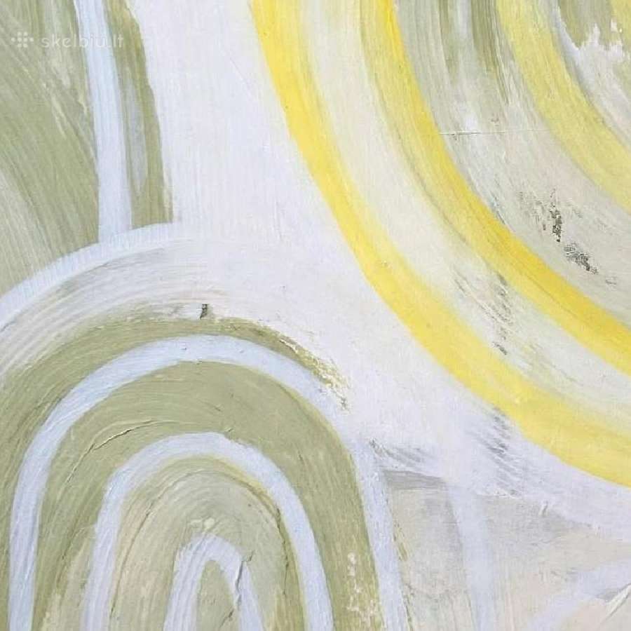 Masyvus minimalistinis paveikslas (170 x 127 cm) - nuotraukos Nr. 6