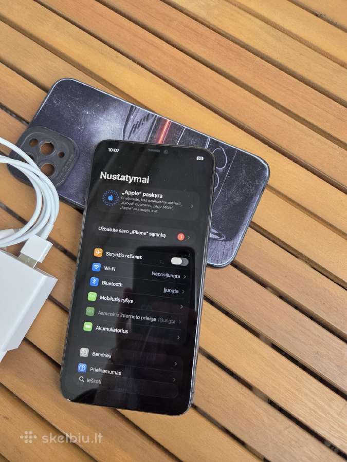 iPhone 11 Pro Max, 64 GB, tvarkingas - nuotraukos Nr. 2