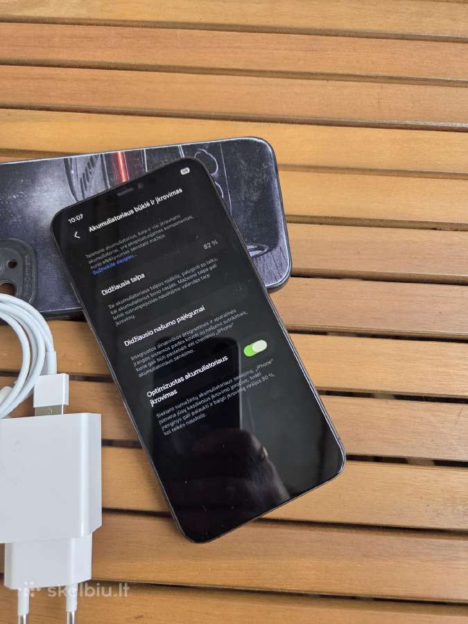 iPhone 11 Pro Max, 64 GB, tvarkingas - nuotraukos Nr. 3