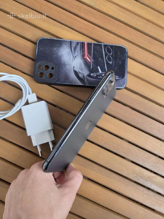 iPhone 11 Pro Max, 64 GB, tvarkingas - nuotraukos Nr. 5