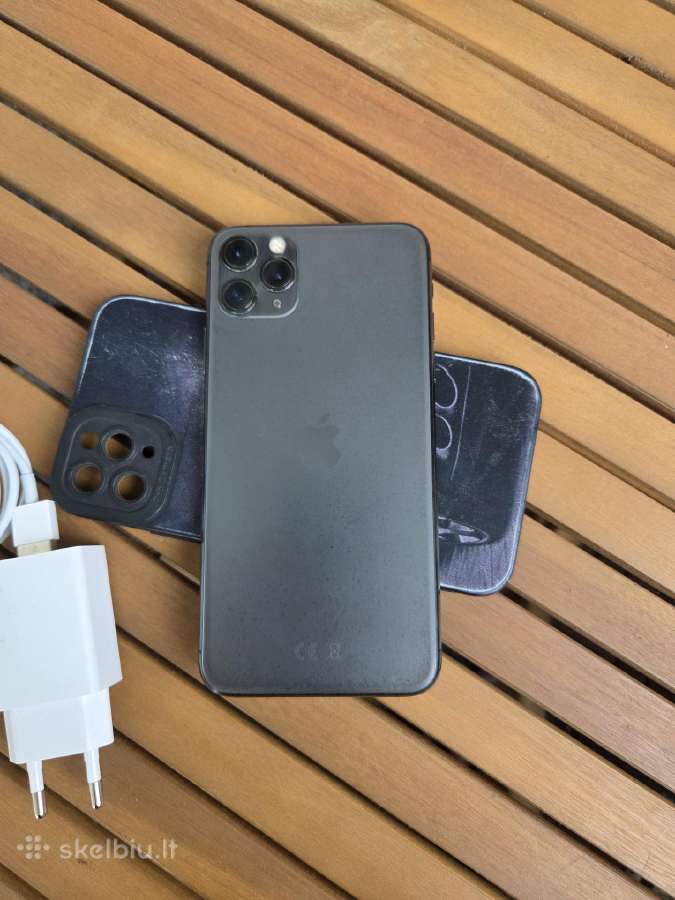 iPhone 11 Pro Max, 64 GB, tvarkingas - nuotraukos Nr. 7