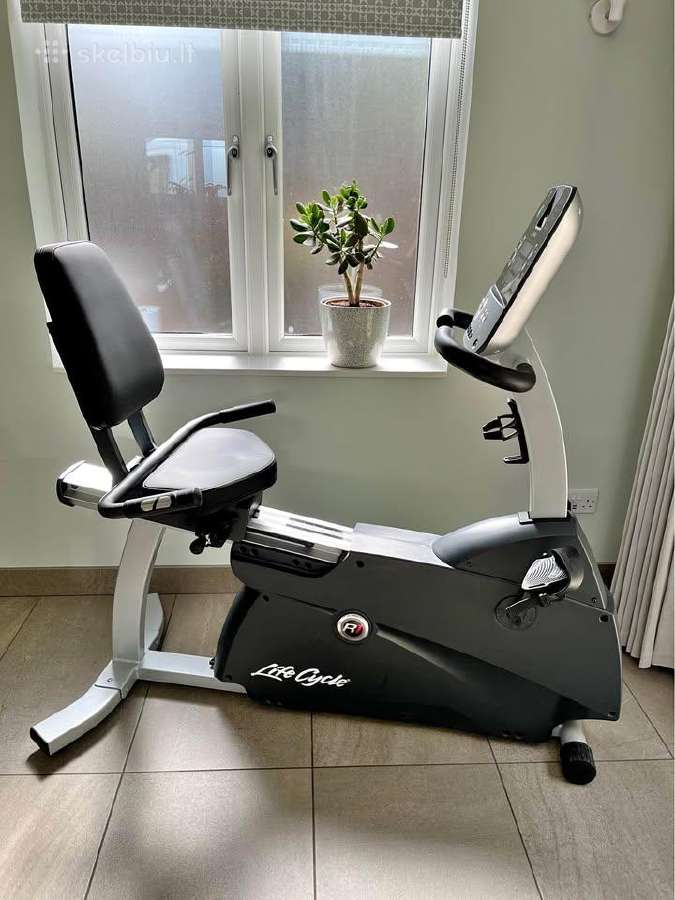 Dviratis treniruoklis Life Fitness R1 track+ - nuotraukos Nr. 2