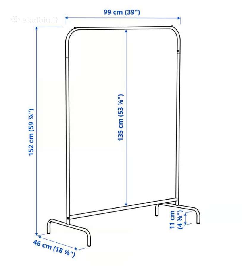Ikea mulig kabykla, 4 vnt - nuotraukos Nr. 5