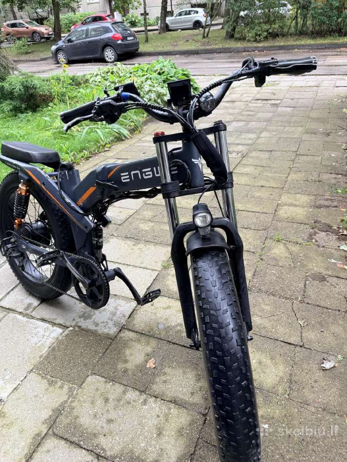 Engwi X24 Dual battery - nuotraukos Nr. 8