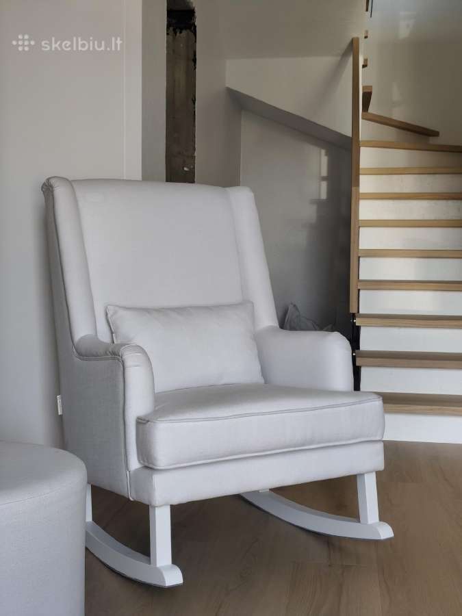 Naujas supamas fotelis tik 220€ vietoj 900€ - nuotraukos Nr. 2