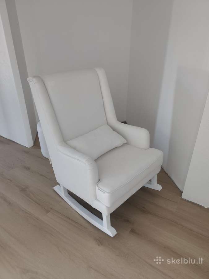 Naujas supamas fotelis tik 220€ vietoj 900€ - nuotraukos Nr. 3