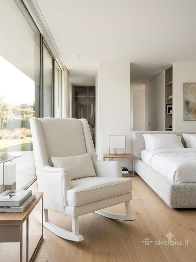 Naujas supamas fotelis tik 220€ vietoj 900€ - nuotraukos Nr. 4