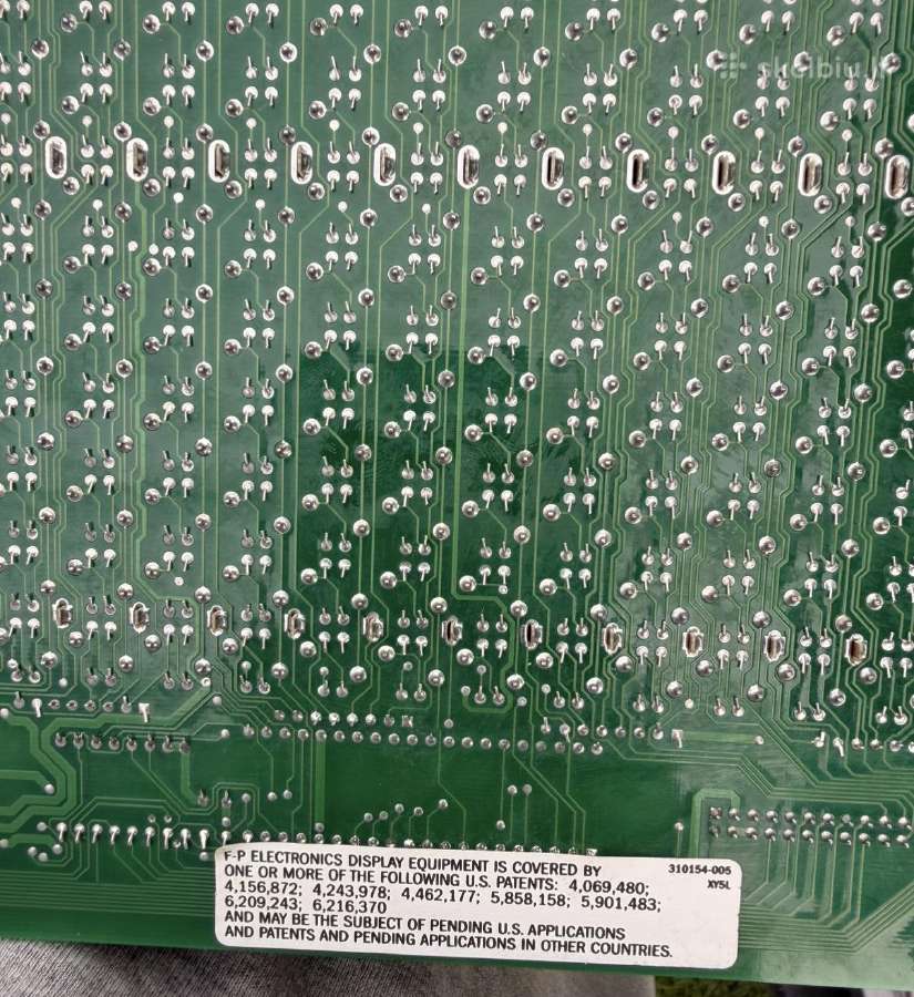 F-p Electronics Flip-dot + LED panelė - nuotraukos Nr. 3