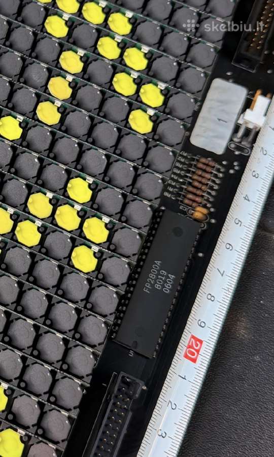 F-p Electronics Flip-dot + LED panelė - nuotraukos Nr. 4