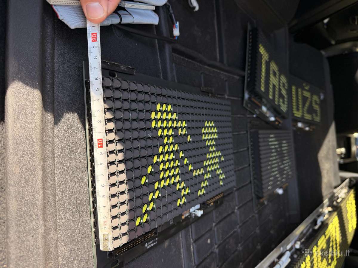 F-p Electronics Flip-dot + LED panelė - nuotraukos Nr. 5
