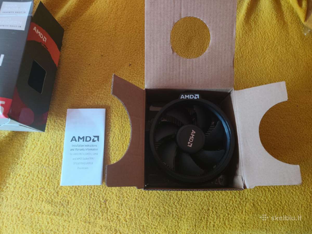 Amd Ryzen 5 5600g - nuotraukos Nr. 4