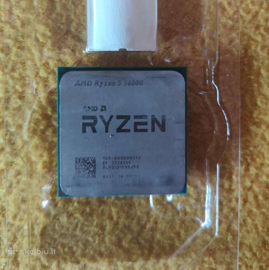 Amd Ryzen 5 5600g - nuotraukos Nr. 5