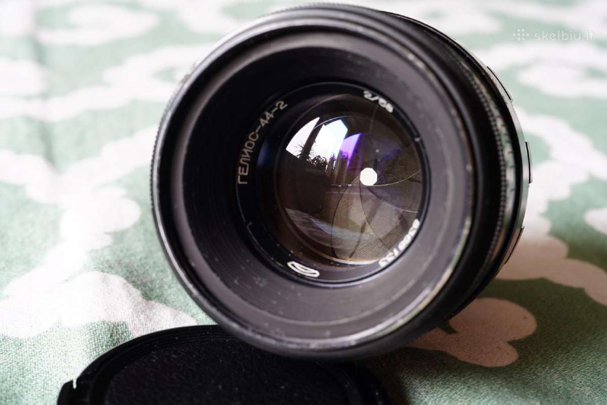 Helios 44-2 58mm f2 - nuotraukos Nr. 5