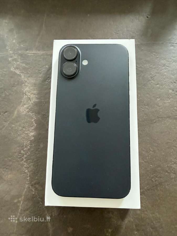 iPhone 16 Plus 128 GB - nuotraukos Nr. 2