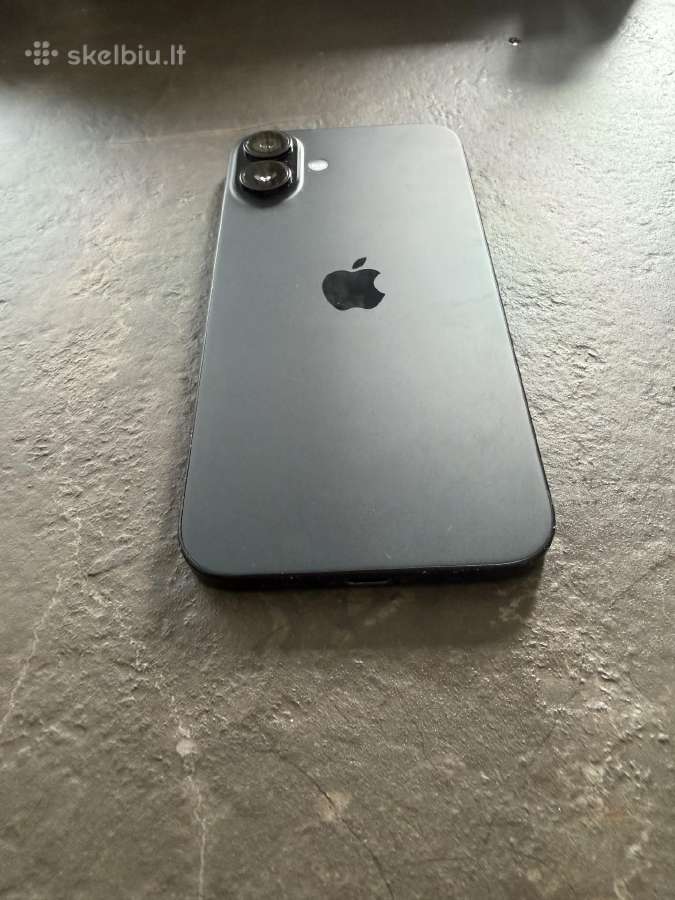iPhone 16 Plus 128 GB - nuotraukos Nr. 3