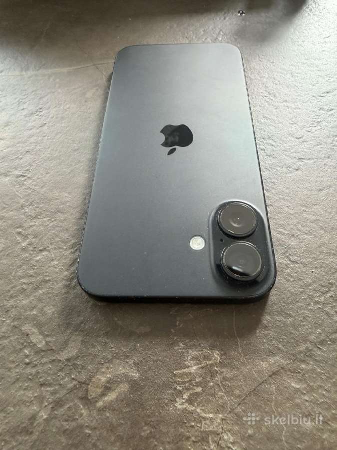 iPhone 16 Plus 128 GB - nuotraukos Nr. 4