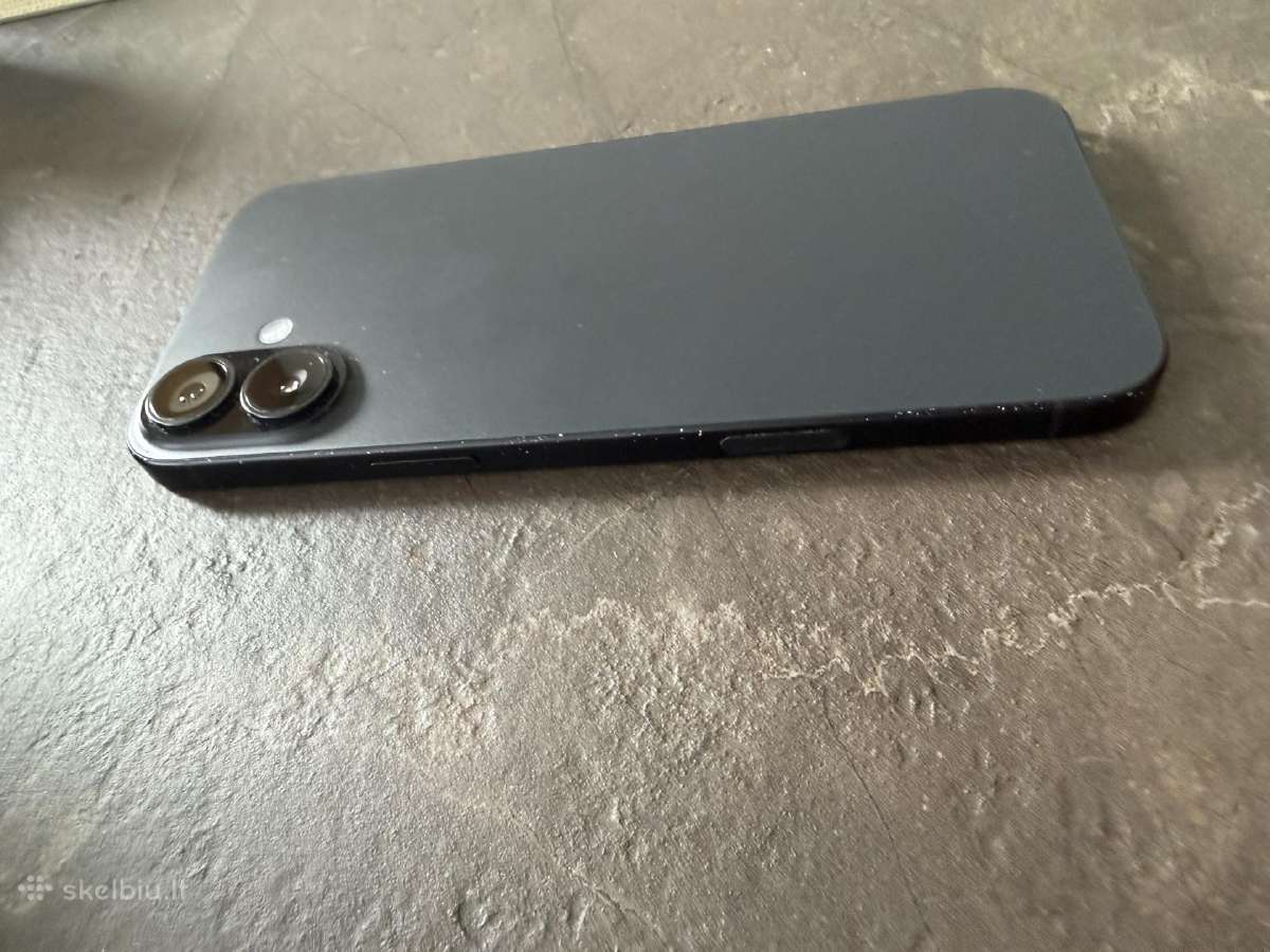 iPhone 16 Plus 128 GB - nuotraukos Nr. 5