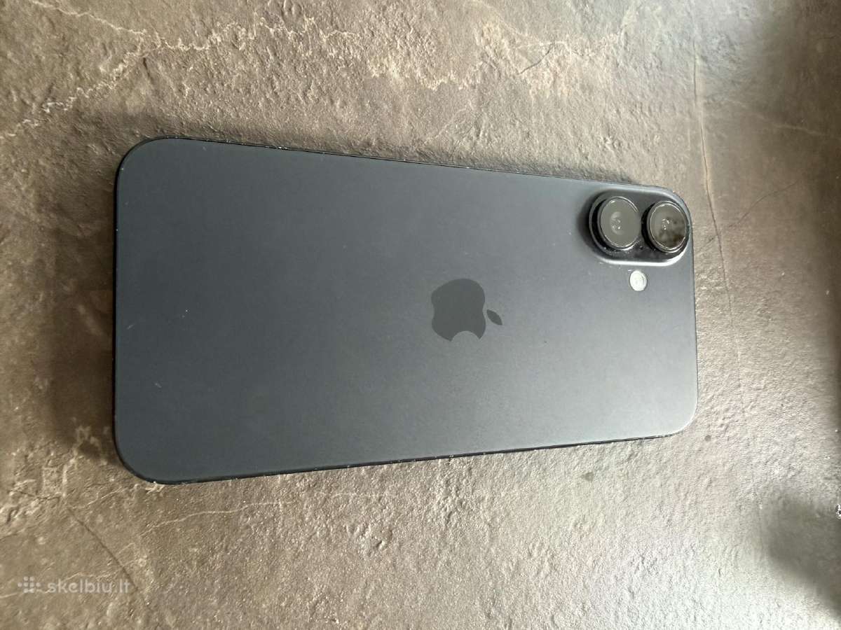iPhone 16 Plus 128 GB - nuotraukos Nr. 7