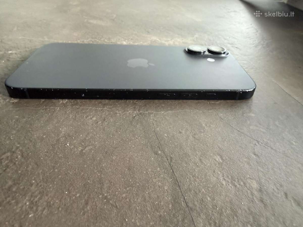 iPhone 16 Plus 128 GB - nuotraukos Nr. 8
