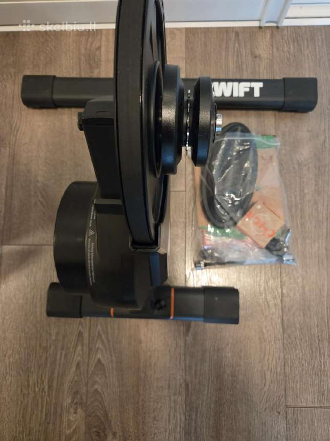 Zwift hub one dviracio treniruoklis - nuotraukos Nr. 2