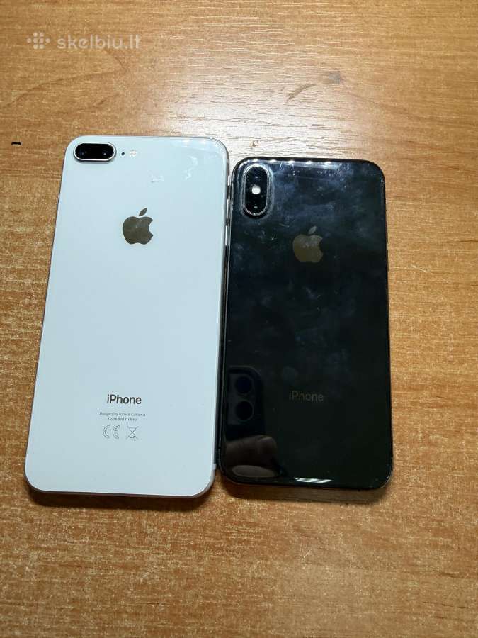 iPhone XS ir 8plus - nuotraukos Nr. 2