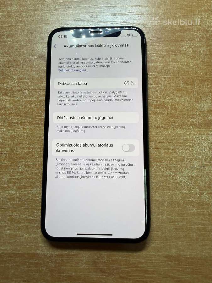 iPhone XS ir 8plus - nuotraukos Nr. 4