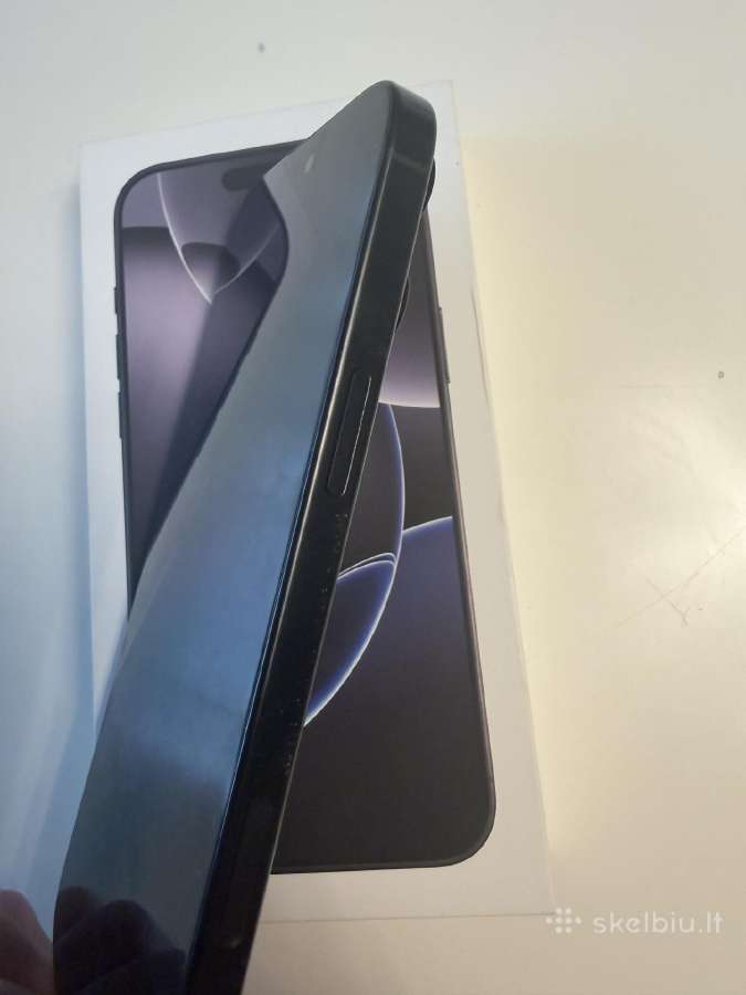 iPhone 16pro max 256gb - nuotraukos Nr. 3