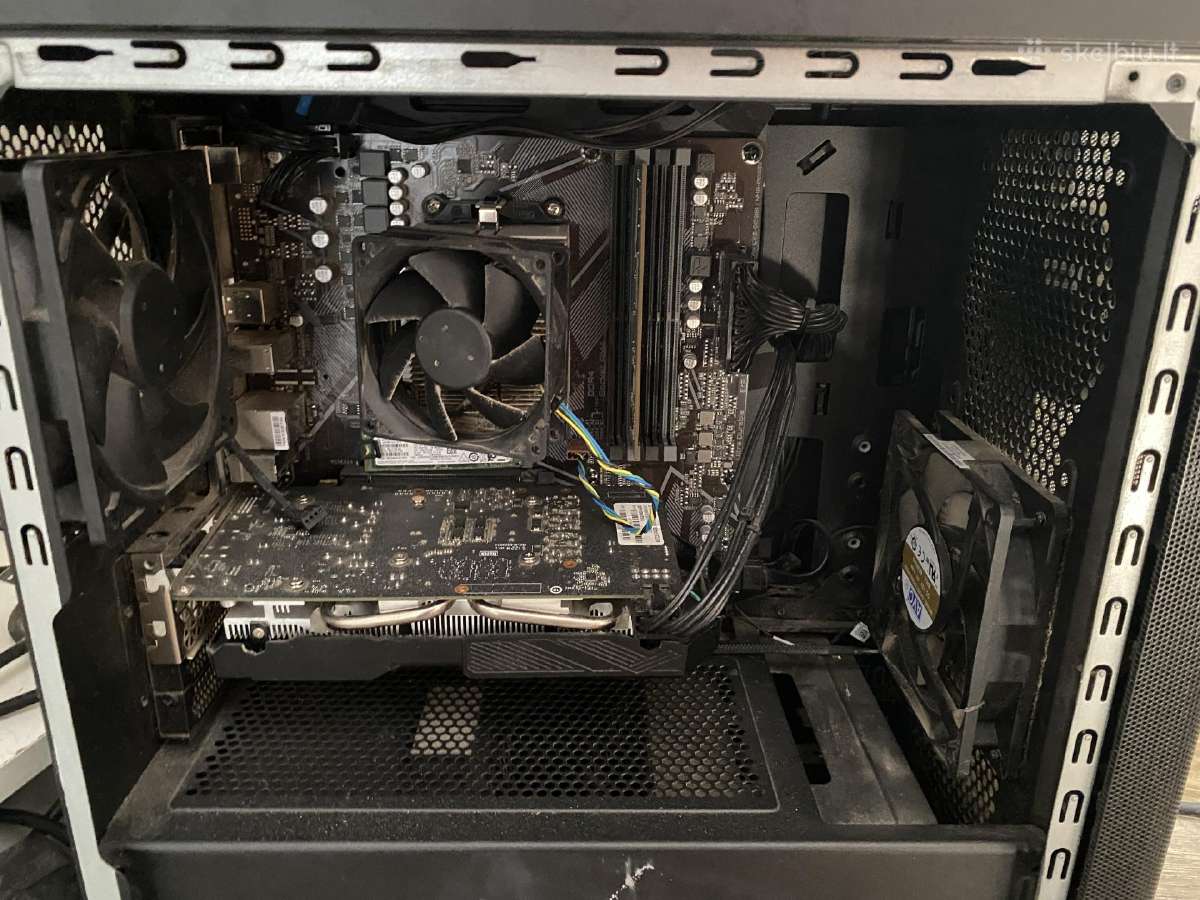 Pilnas Gaming Pc komplektas - nuotraukos Nr. 2