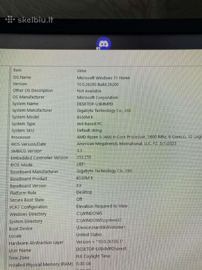 Pilnas Gaming Pc komplektas - nuotraukos Nr. 13