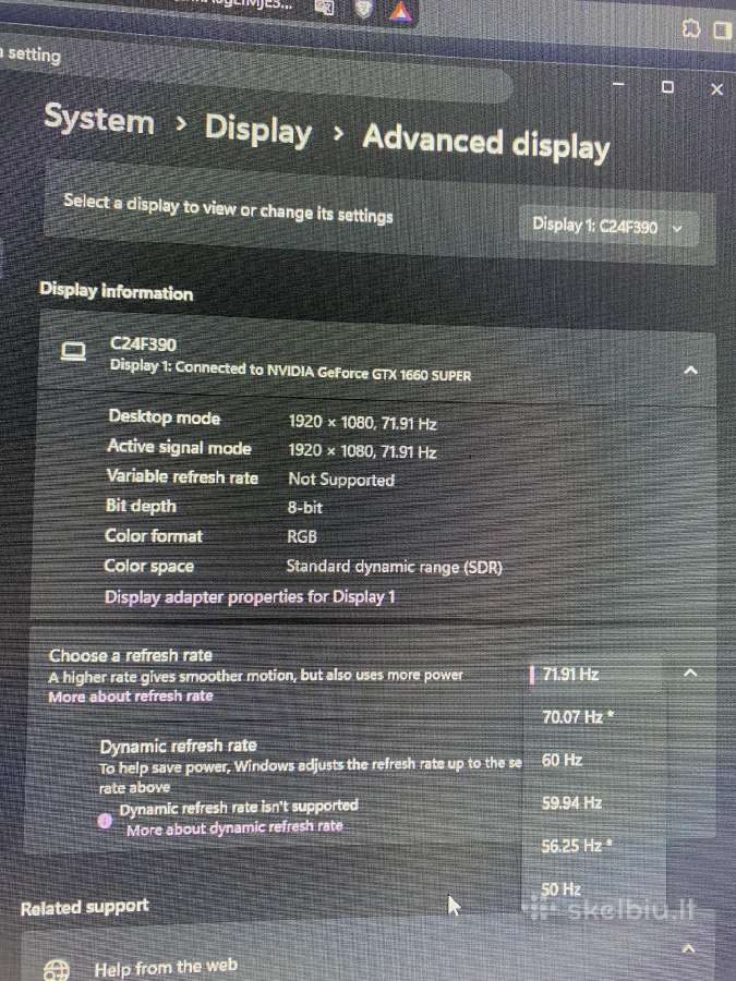 Pilnas Gaming Pc komplektas - nuotraukos Nr. 16