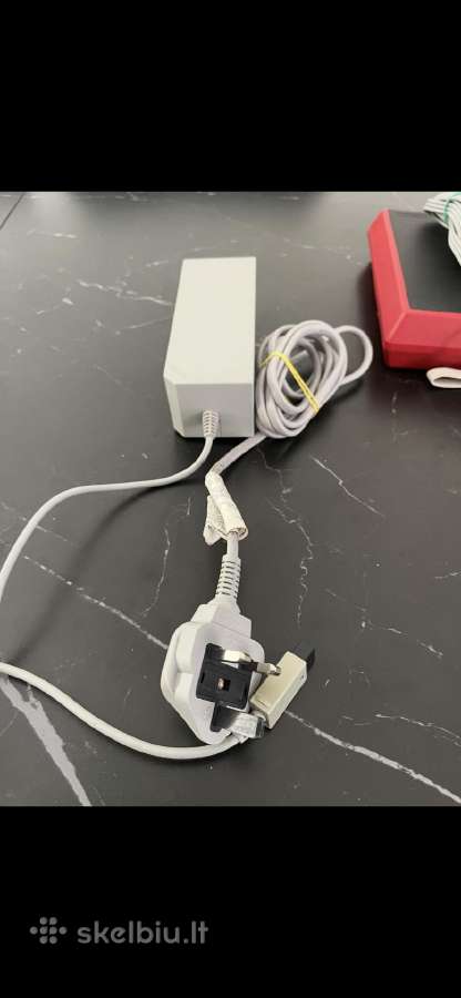 Nintendo wii mini rvl-201 2 pulteliai + žaidimas - nuotraukos Nr. 5