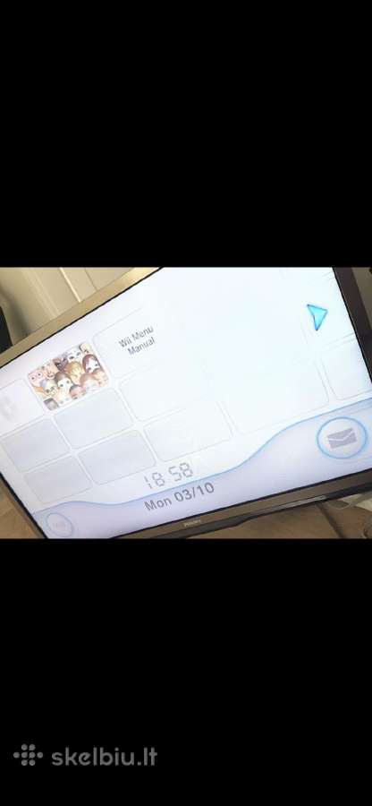 Nintendo wii mini rvl-201 2 pulteliai + žaidimas - nuotraukos Nr. 6