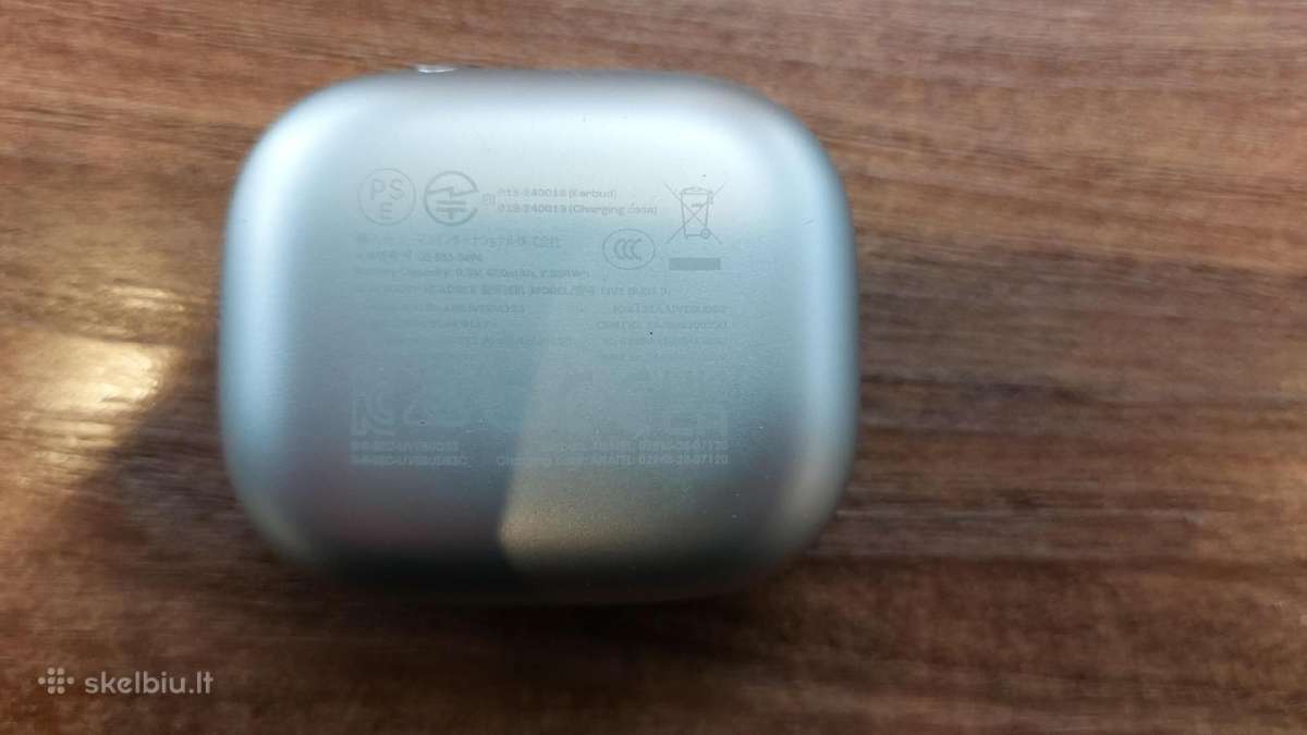 Jbl Buds Live 3 Silver - nuotraukos Nr. 3