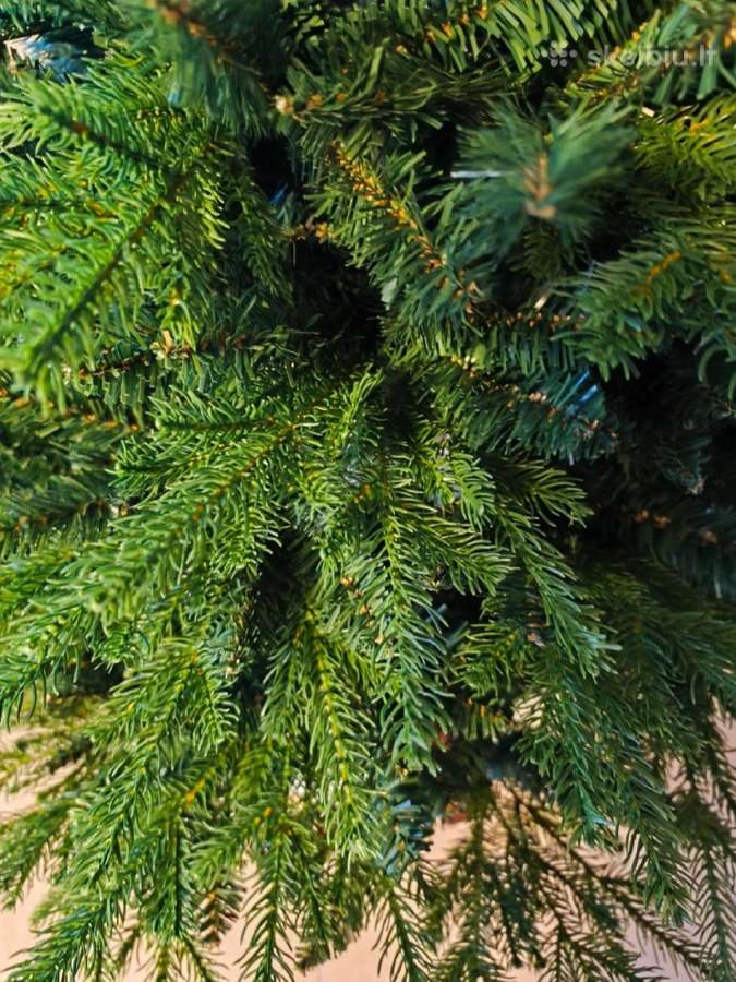 Nauja dirbtinė Kalėdų eglė 2.4m aukščio - nuotraukos Nr. 10