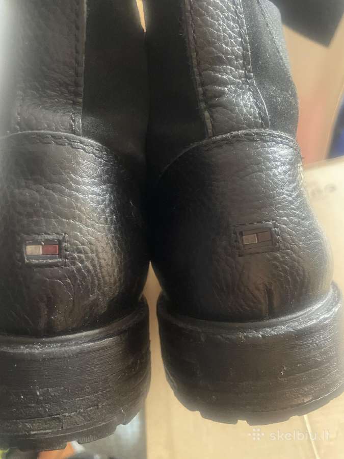 Batai odiniai firminiai timberland Calvin klein - nuotraukos Nr. 3