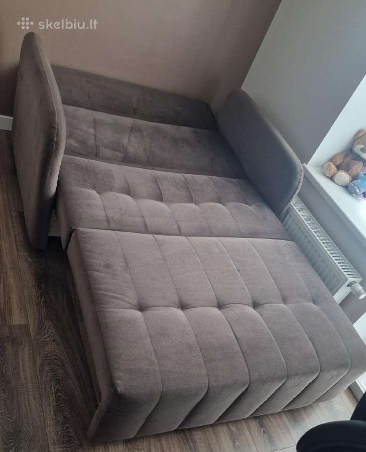 Parduodama sofa - lova - nuotraukos Nr. 2