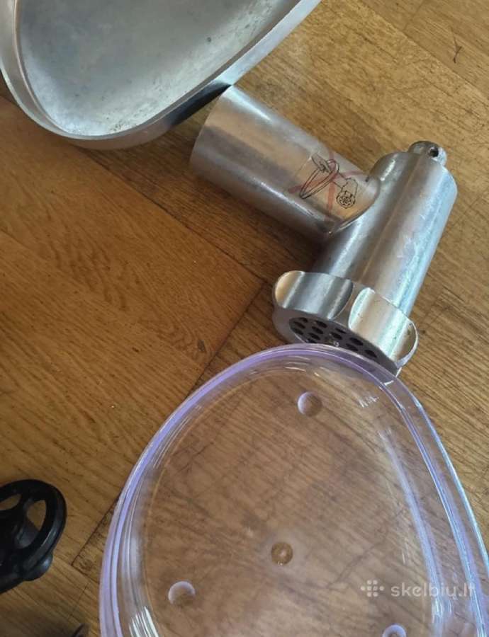 Elektrine mesmale kenwood - nuotraukos Nr. 5