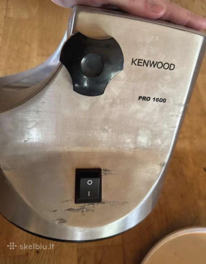 Elektrine mesmale kenwood - nuotraukos Nr. 8