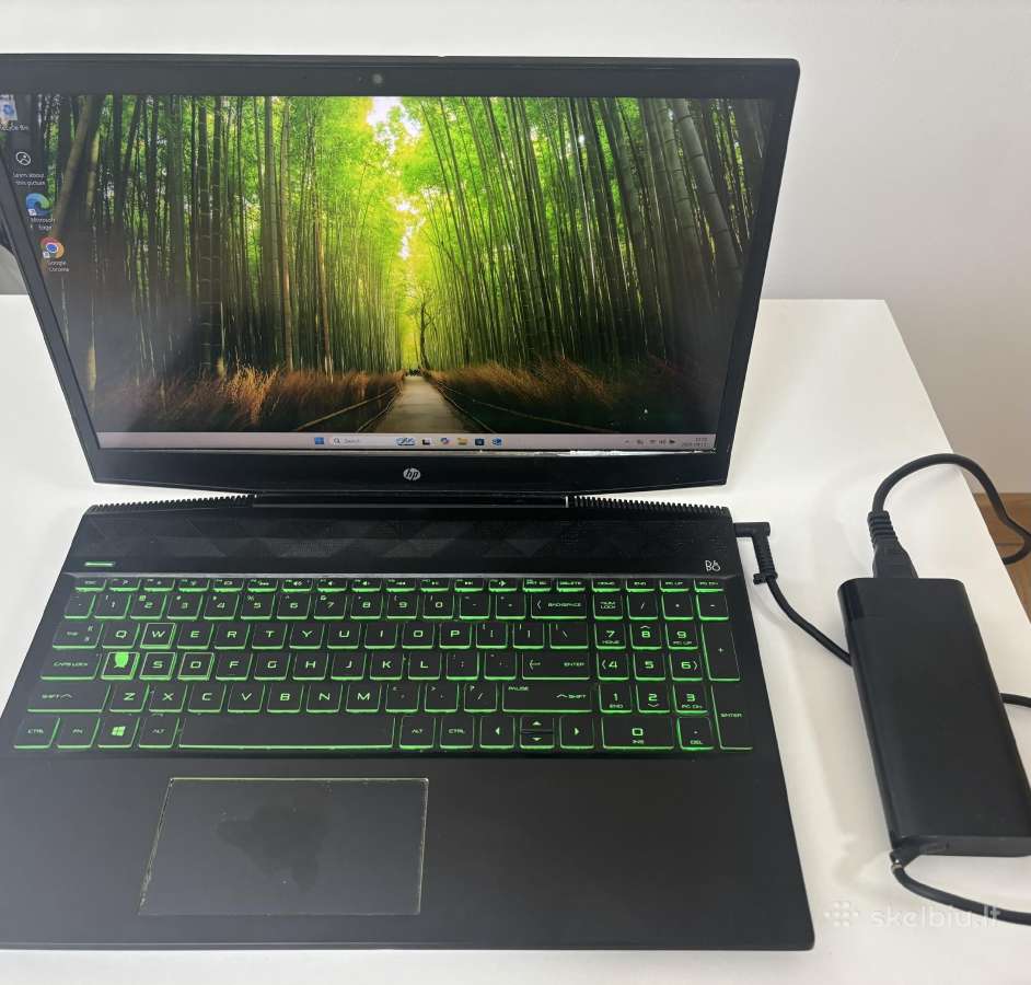 Hp Pavilion Gaming Laptop - nuotraukos Nr. 2