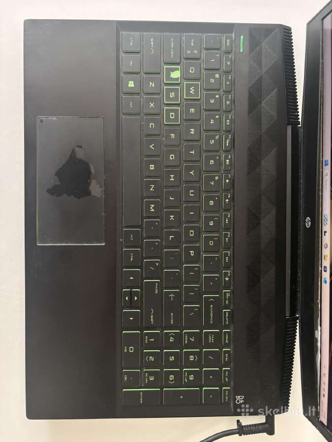 Hp Pavilion Gaming Laptop - nuotraukos Nr. 4