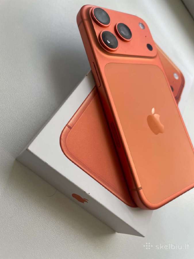 Parduodamas iPhone 17 Pro 256gb - nuotraukos Nr. 2