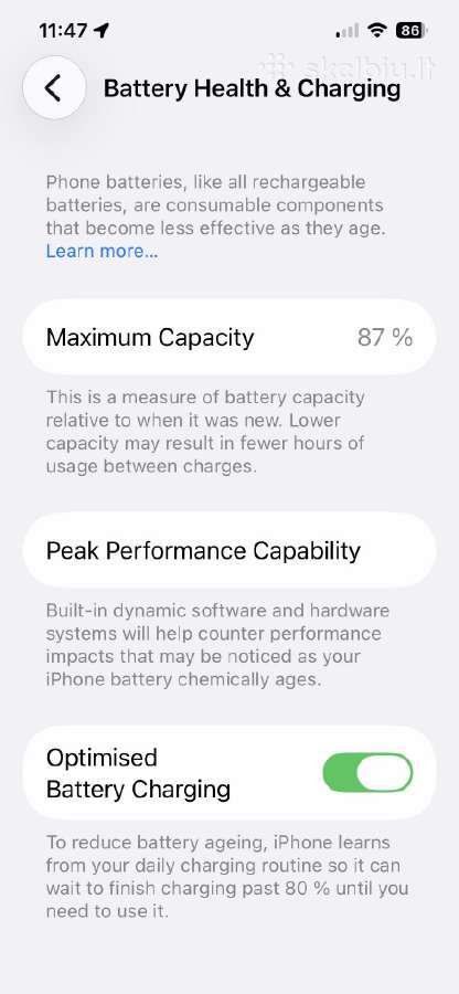 iPhone 13, White - nuotraukos Nr. 5