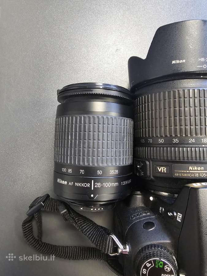 Nikon D7000 2objekt. Tik 7k shutter - nuotraukos Nr. 4