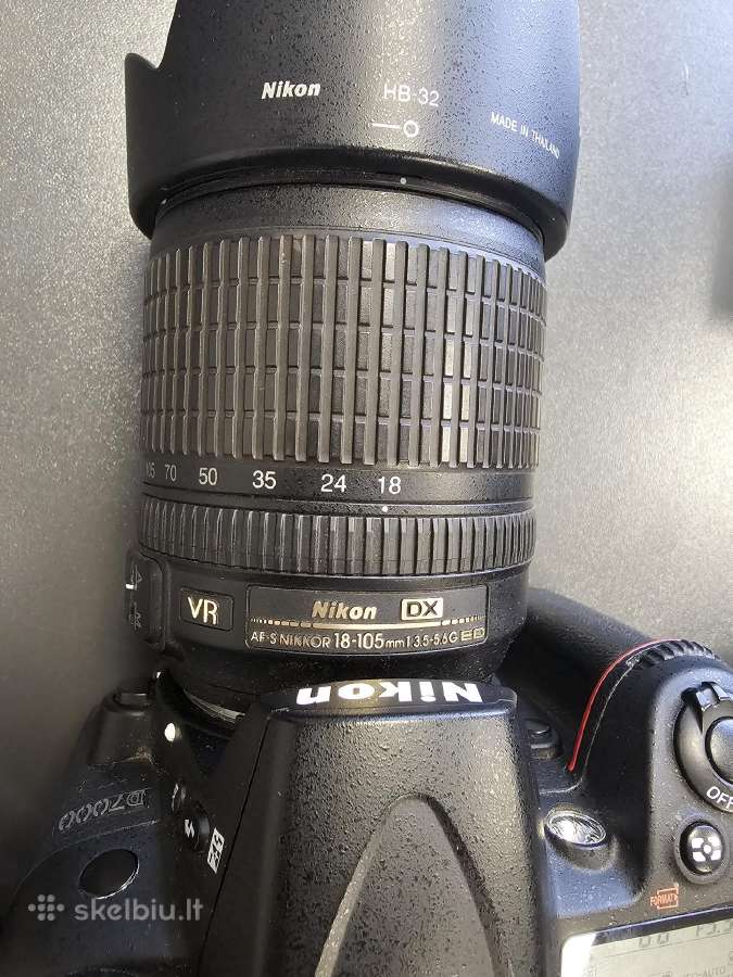 Nikon D7000 2objekt. Tik 7k shutter - nuotraukos Nr. 5