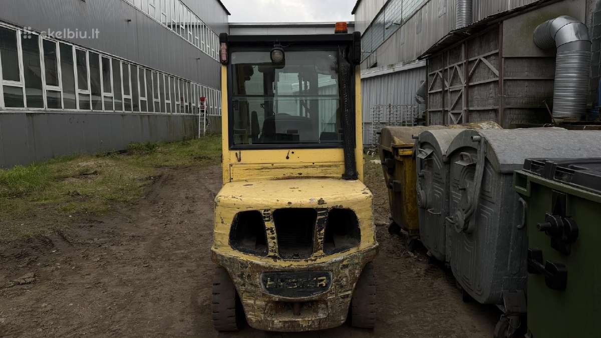 Hyster Šakinis krautuvas - nuotraukos Nr. 2