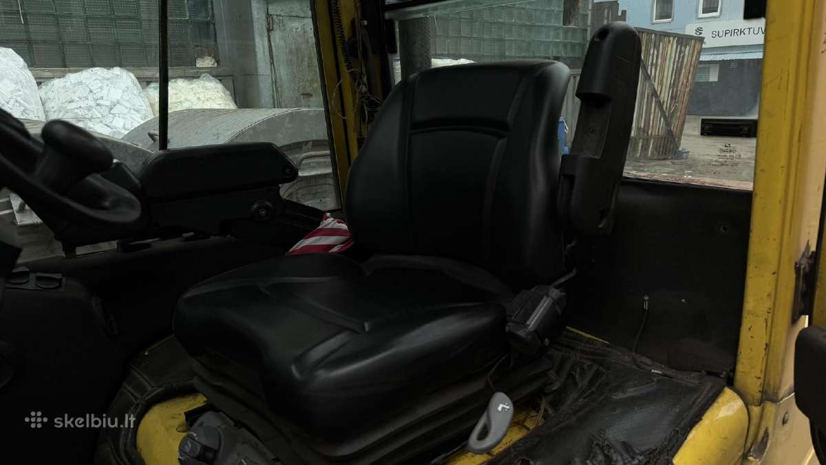Hyster Šakinis krautuvas - nuotraukos Nr. 5